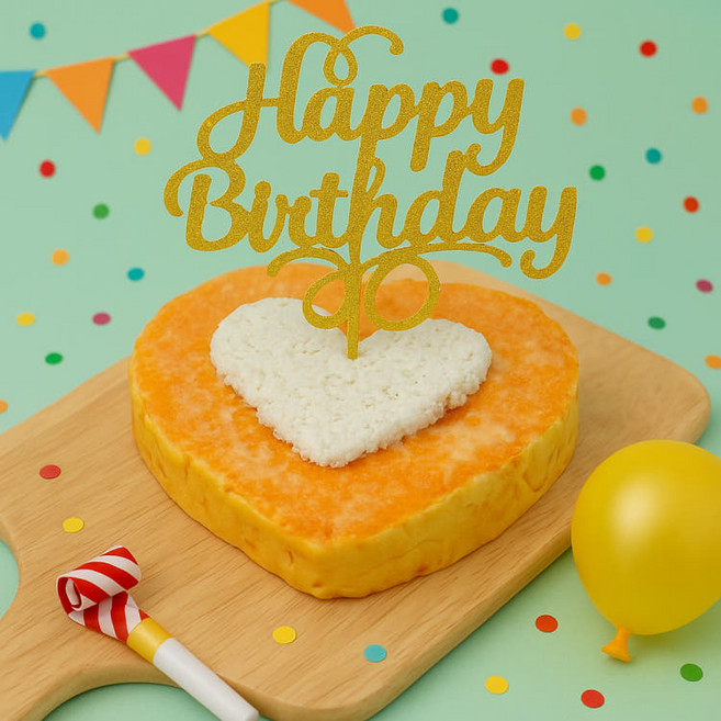 도기머기 강아지 케이크 연어 치즈 저알러지, 220g, 1개, 연어치즈