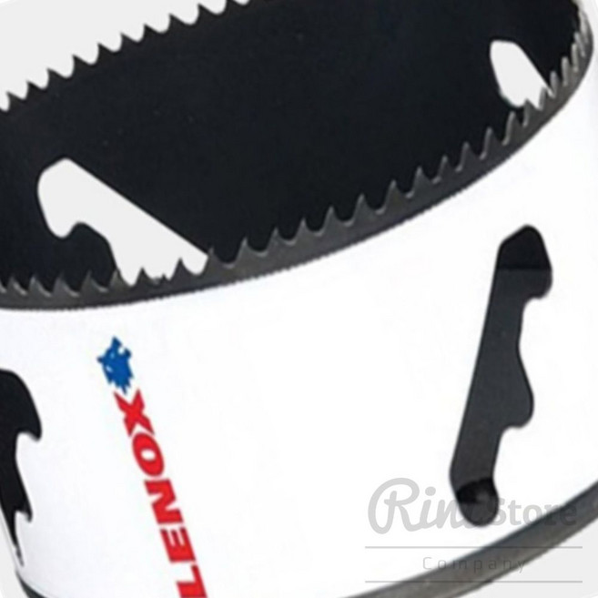 RNI 레녹스 바이메탈 금속 목공 홀쏘 152MM 천공날, 1개