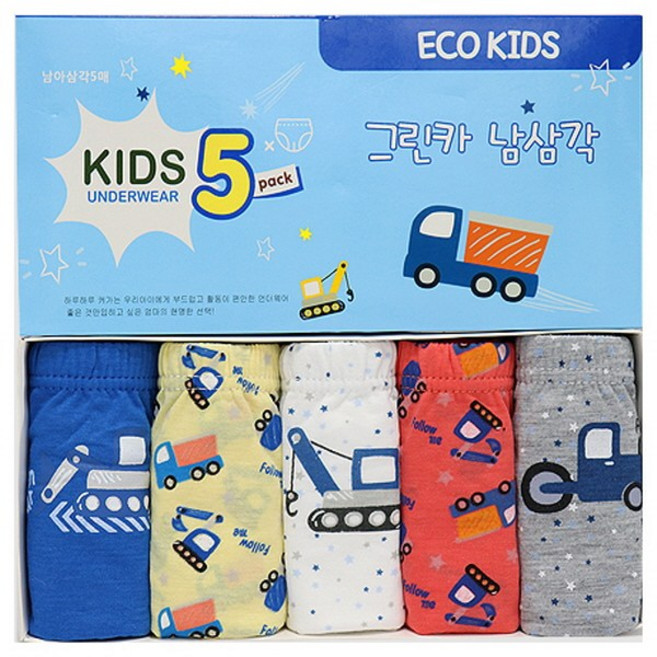 신학기 행사 창고정리 발렌티노크리스티 남여아 팬티 런닝 3매 5매입