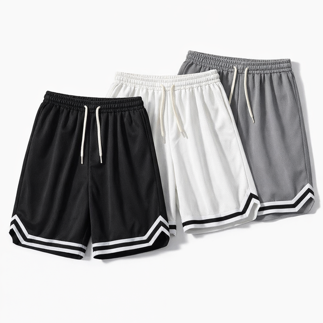 필로그레이 1+1+1 농구 반바지 조던 5부 트레이닝 팬츠