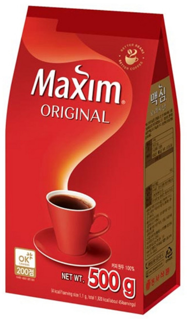 맥심 오리지날 커피, 500g, 1개입, 1개
