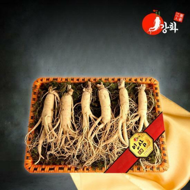 [강화초지인삼] 5년근 수삼 선물세트 1채 750g (4-5뿌리), 1박스