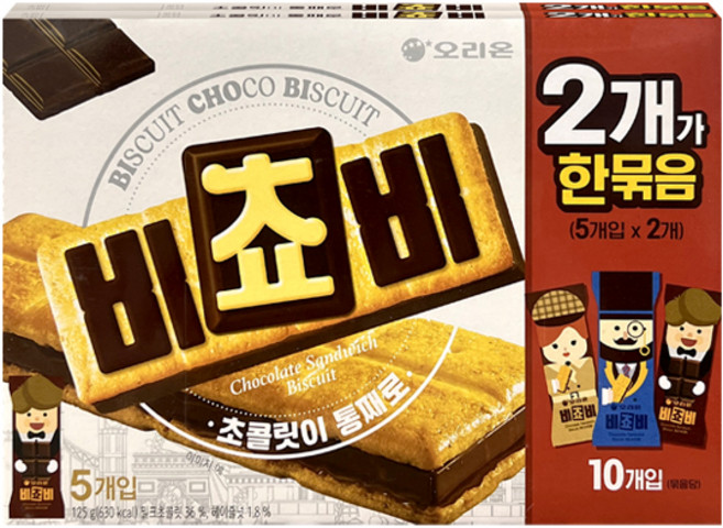 오리온 비쵸비 번들, 1개, 250g