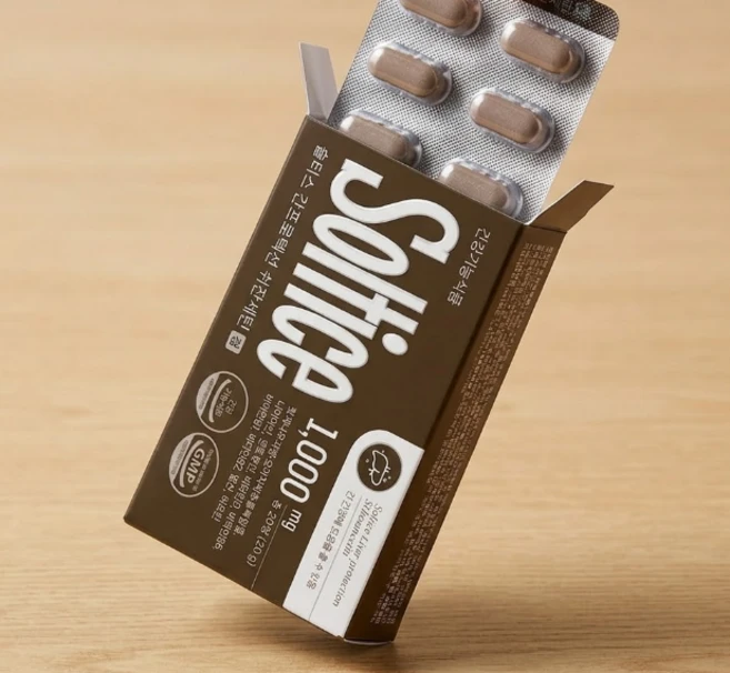 2026 간 프로텍션 쉬잔세틴 솔티 스 간에좋은 영양제, 1세트, 20정 - 쿠팡