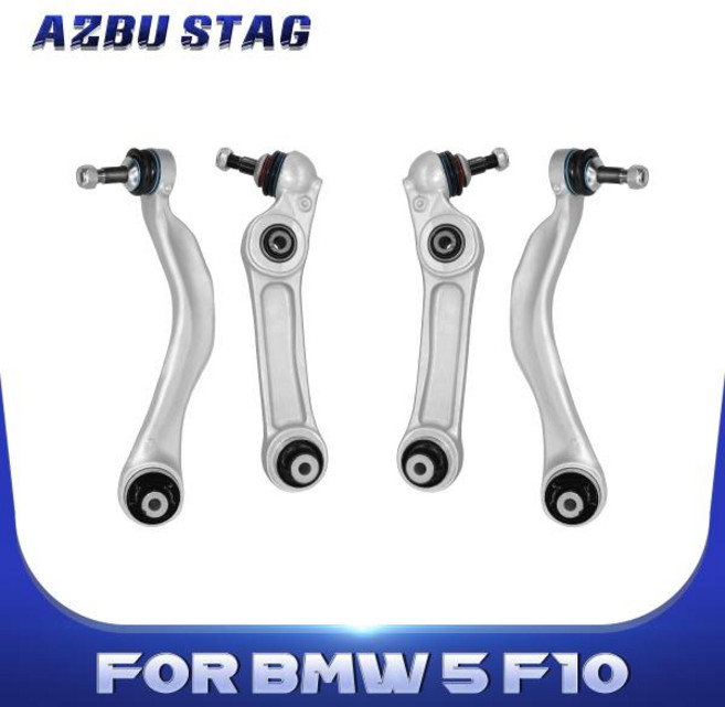로어암 로우암 로워암 AzbuStag BMW 5 F10 F06 F11 F12 F13 528i 535d 535i 550i 640i 650i 하이브리드 2011-2019 용 전면 하