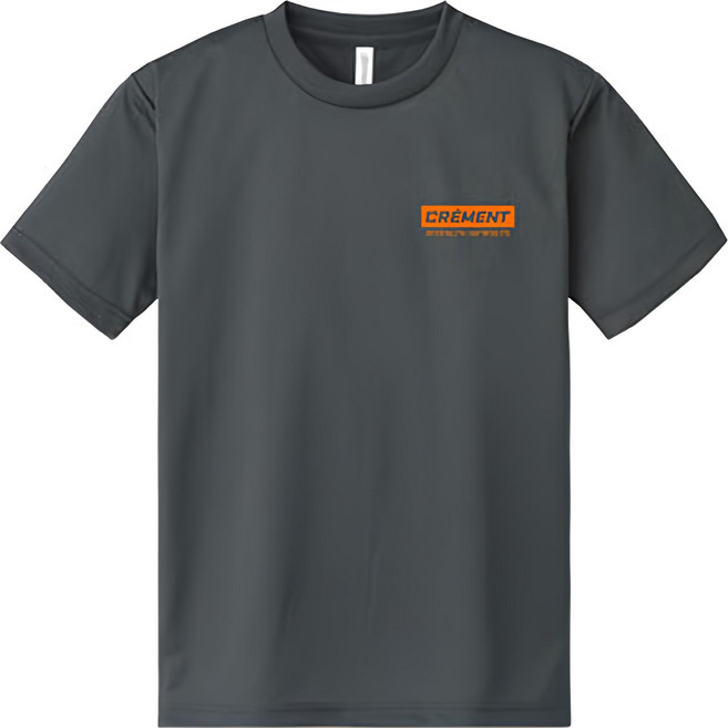 크로스써드먼트 남녀공용 스퀘어 드라이 쿨 반팔 티셔츠 CRE1901ATHR