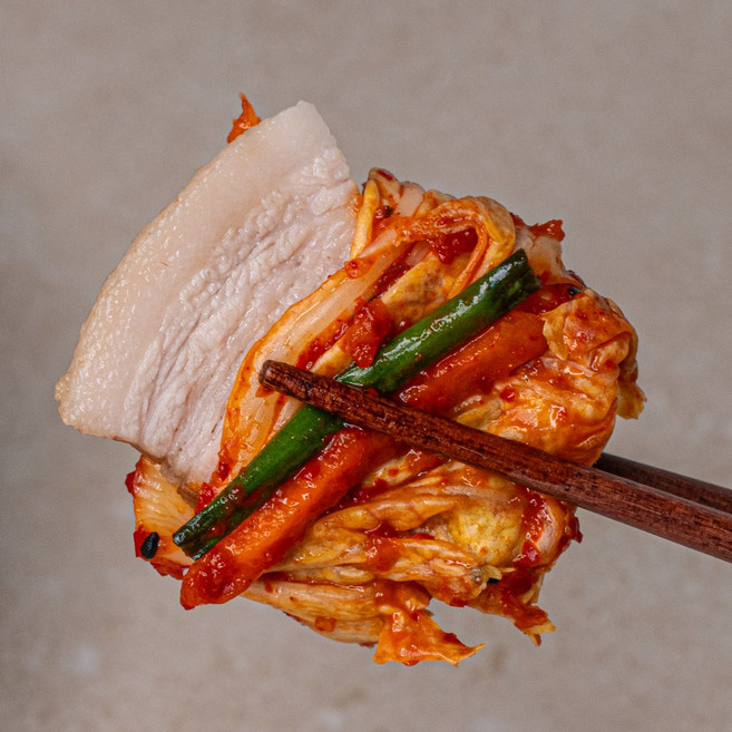 새벽팜 보쌈김치 국내산 100% 전라도김치 당일제조 참매실 새벽김치, 2kg, 1개