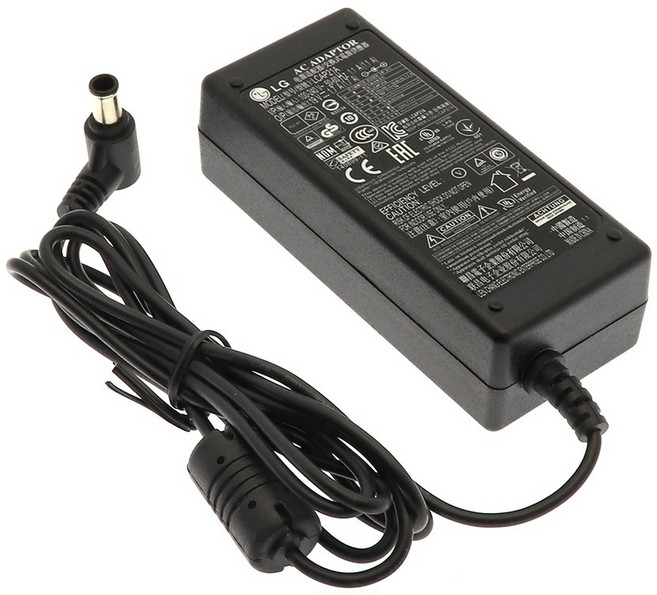 LG 19V 1.6A 1.7A 정품 모니터 분리형 어댑터 ADS-40FSG-19, 1개