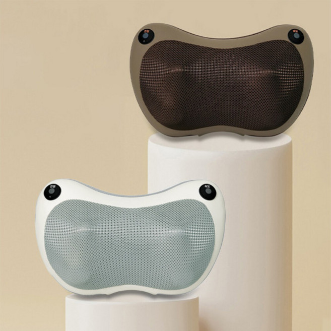 에코너 M7 무선 온열 쿠션 마사지기, 브라운, 상세페이지참조