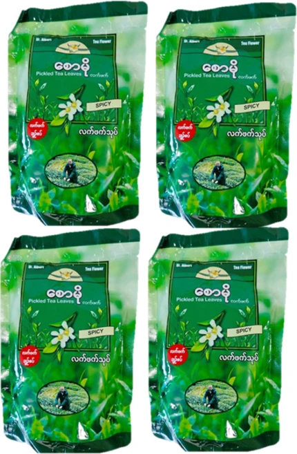 서모발효찻잎 매운맛, 4개, 300g - 쿠팡