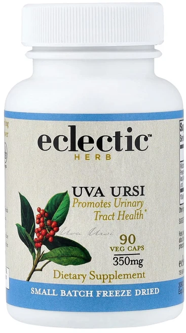이클레틱허브 우바우르시 Uva Ursi 350mg 베지캡슐 90정, 1개 - 쿠팡