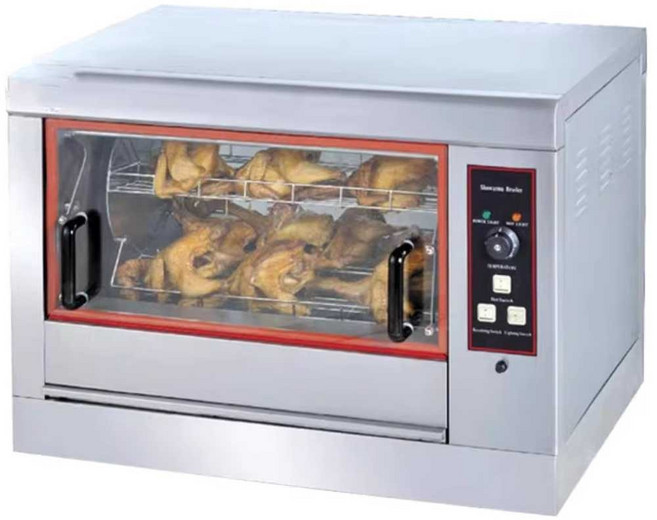 전기 통닭 훈제기 통구이 회전식 구이기 바비큐 그릴, 220v 6kw