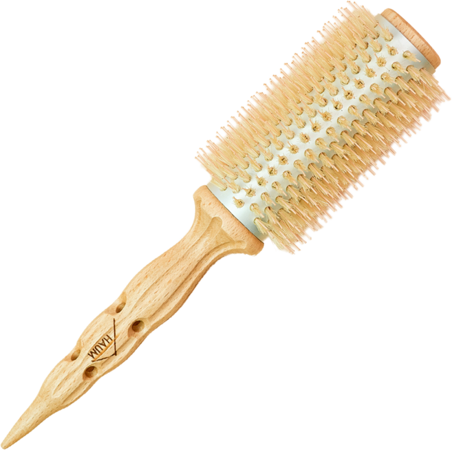 하움 헤어 왕 롤빗, 베이지, 1개