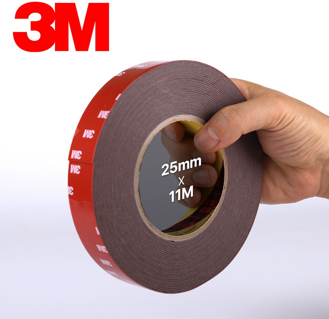 쓰리엠(3M) 대용량 11m 초강력 폼 양면테이프 25mm, 1개