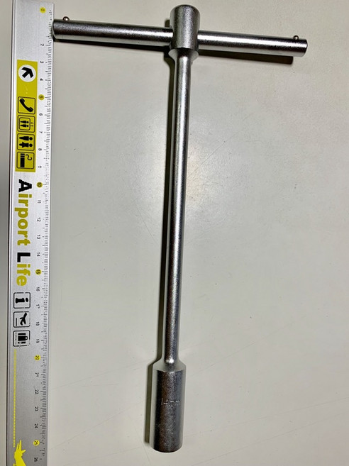 台灣製 滑T桿 附六角 T型套筒板手$100, 1個, 12mm