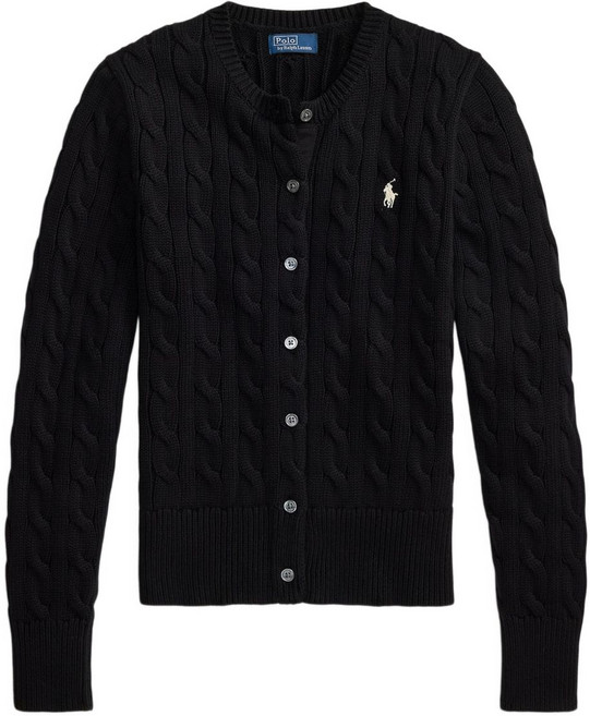 폴로랄프로렌 케이블 니트 가디건