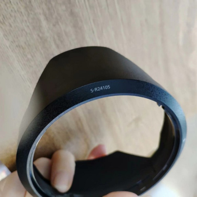 Panasonic LUMIX S 24-105mm F/4 매크로 렌즈용 새 전면 후드 부품