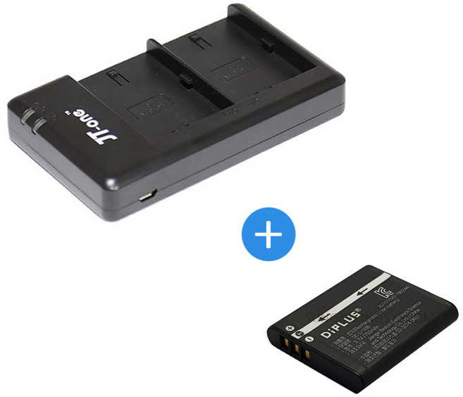 올림푸스 Li-50B 듀얼충전기+배터리 1개 SZ-12 SZ-14