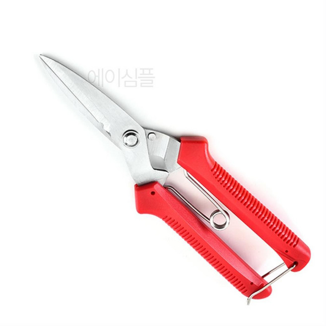 과수원 사과 적과 가위 2개 포도 농장 꼭지 나무 저가 열매솎기 적가 열매수확 과일따기 알솎기 과일수확