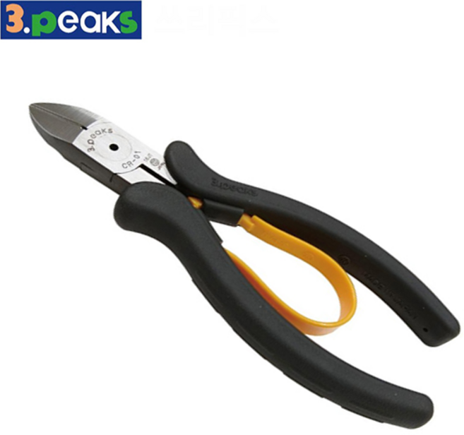 쓰리픽스 와이어공예 절단 니퍼 CR-01, 1개