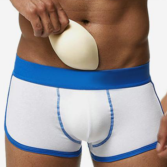 남자 볼륨 보정 패드 남성 자신감 뽕 낭심 보형 패드