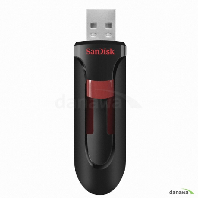 Sandisk Cruzer Glide CZ600 (64GB) 슬라이드형, 1MB, 1개