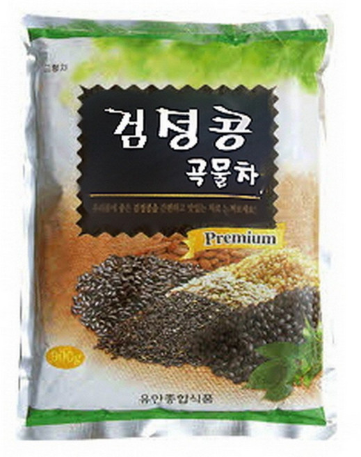 유안 검정콩 곡물차 자판기용 900g 탕비실 가성비, 1개