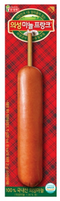 롯데 의성마늘프랑크 70g x 30개 (2100g) 편의점 핫바 소세지 의성마늘후랑크, 2세트, 2.1kg