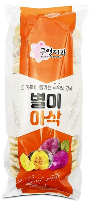 근영제과 별미아삭, 1개, 100g