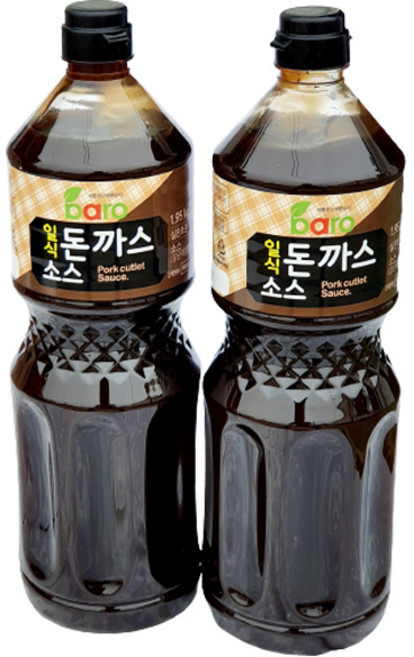바로 일식 돈까스소스 돈가스소스, 1.95kg, 2개