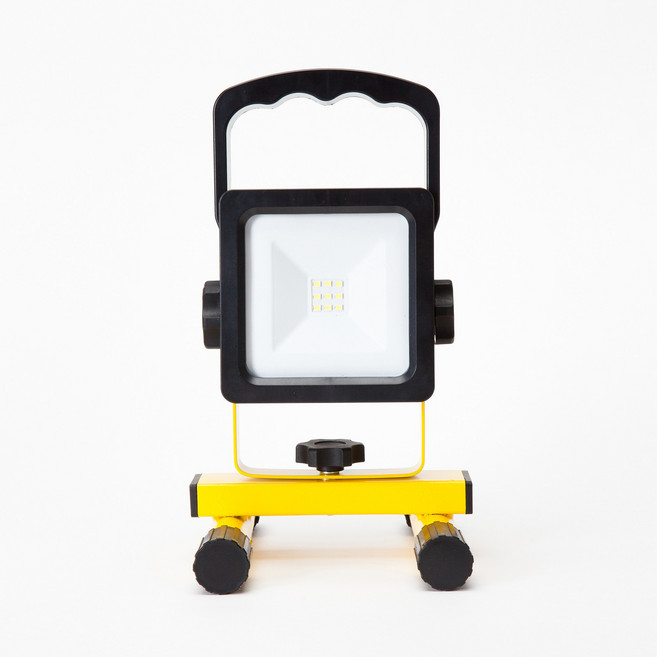 신영시스템 충전식 투광기 LED 작업등 랜턴 9W 백색, 1개