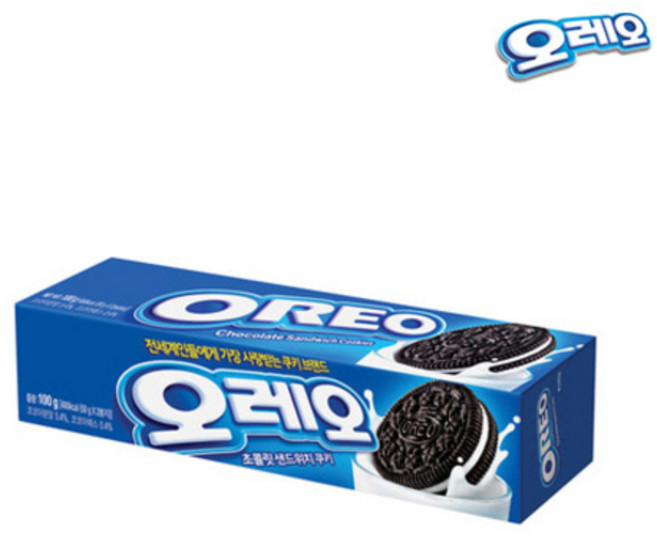 동서식품 오레오 화이트크림, 100g, 24개