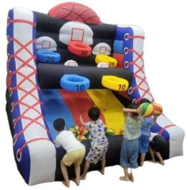 농구 에어바운스 농구대 슈팅 스포츠교실 게임 소품 체육 골대