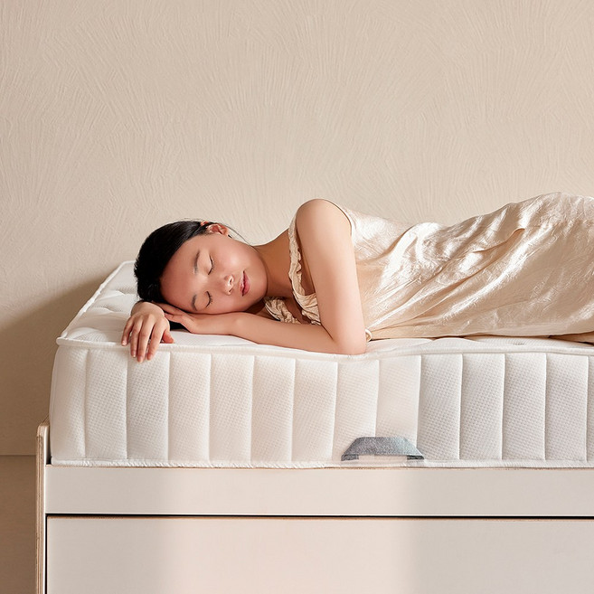 NOVALIVE 코어 릴랙스 프리미엄 슈퍼싱글 침대 무음 스프링 매트리스, 단단한, 20cm