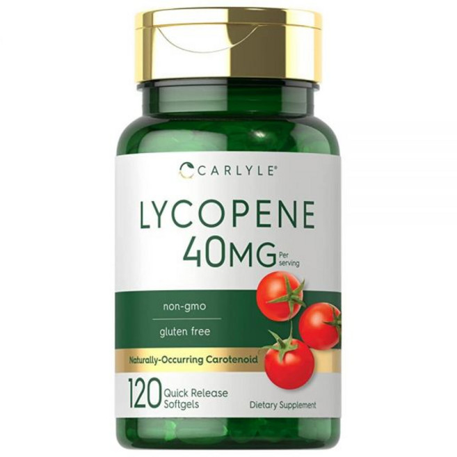 프리미엄 라이코펜 40mg 120정 고함량 카로티노이드 미국산 Lycopene, 1개