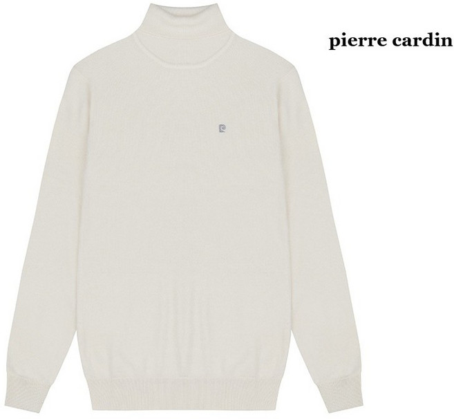 pierre cardin 피에르가르뎅 보온성 좋은 울 캐시미어 혼방 롱목폴라 남성 터틀 LKR415_NCPT