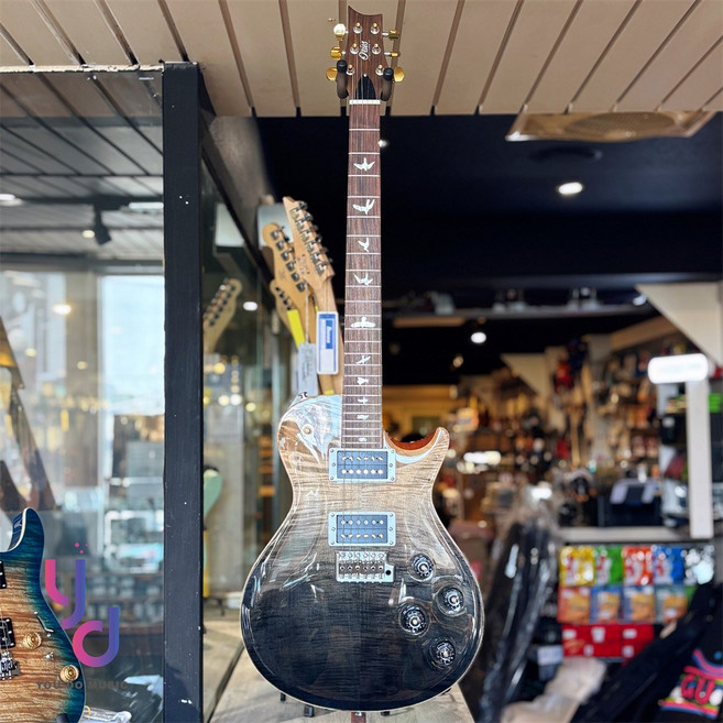 Ories Singlecut 24 電吉他 黑褐色 虎紋漸層 PRS SE, 1個