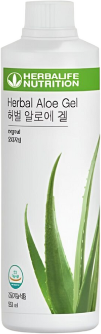 허벌라이프 허벌 알로에 겔 망고맛, 500ml, 1개