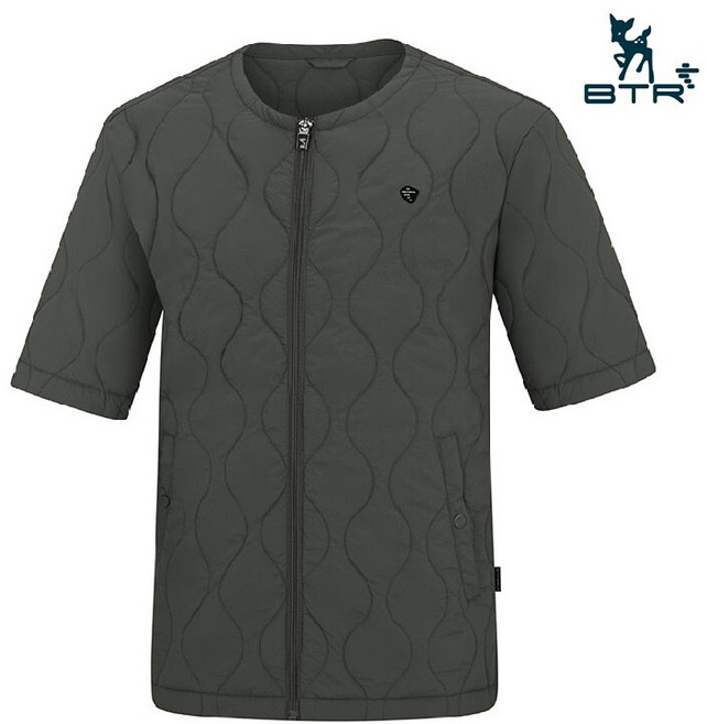 비티알 비티알 BTR 골프 간절기 남성 반팔 웰론 자켓_SC