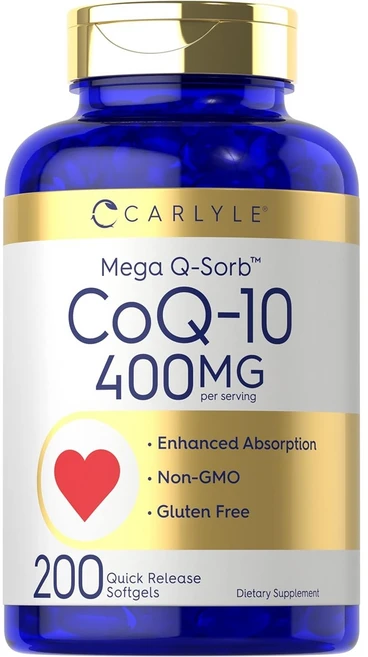 칼라일 코큐텐 코엔자임Q10 00mg 200정, 1개 - 쿠팡