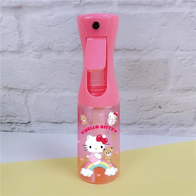 200ml 만화 헬로 키티 Sanrio 스프레이 병 귀여운 멜로디 Kuromi 대용량 고압 연속 수화 분무기 장난감, 03 KT - 쿠팡