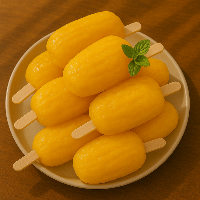 [무료배송/안심배송] 베트남산 냉동망고바 100%, 10개, 60g