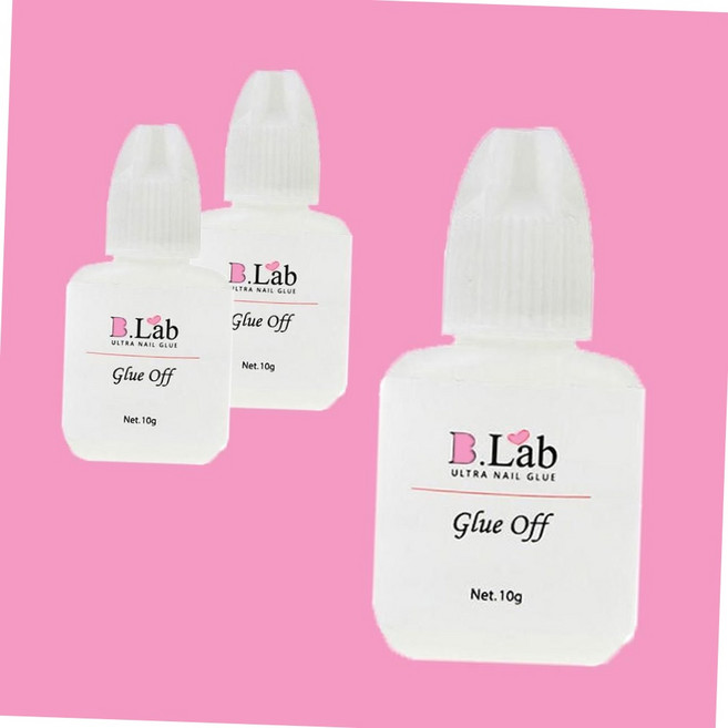 네일케어 글루오프 제거 리무버 파츠글루 파츠젤 네일부착제, 본상품선택, 1개