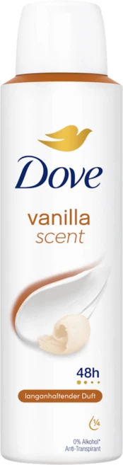 도브 Dove 데오 스프레이 바닐라 향, 1개, 150ml - 쿠팡