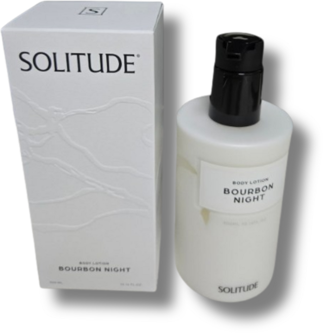 솔리튜드 바디로션 버번 나잇 잔향 [제라늄 머스크향], 2개, 300ml