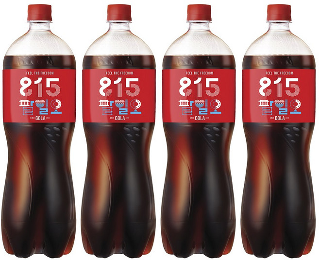 815 콜라 패트, 1.5L, 4개