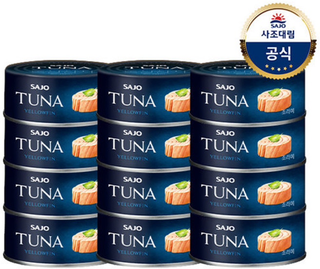 대림참치100g x12개 황다랑어마라트러플알, 황다랑어 100g x6개 + 트러플 100g x6개
