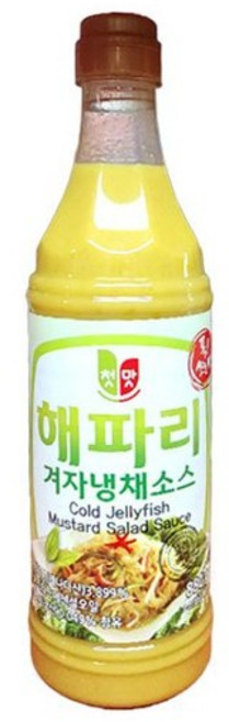 청우 겨자냉채소스 880G 청우 겨자냉채소스 겨자소스 냉채소스