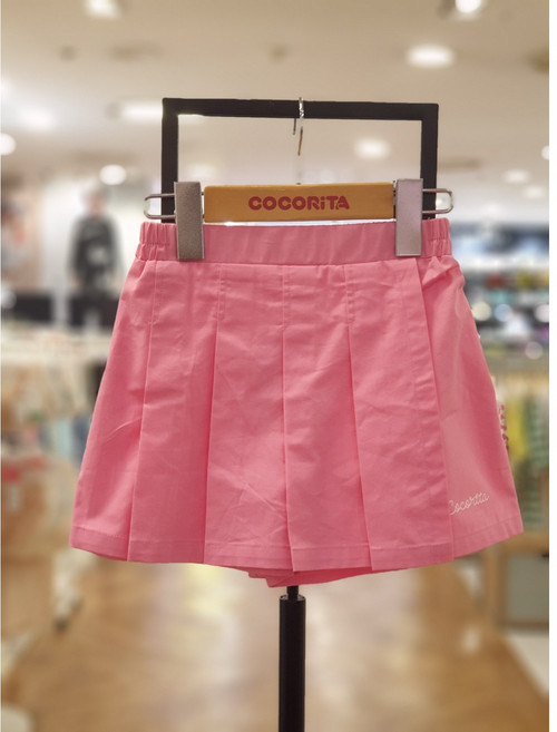코코리따 핑크 주름 랩스커트 50% CEWH243E1 동수원