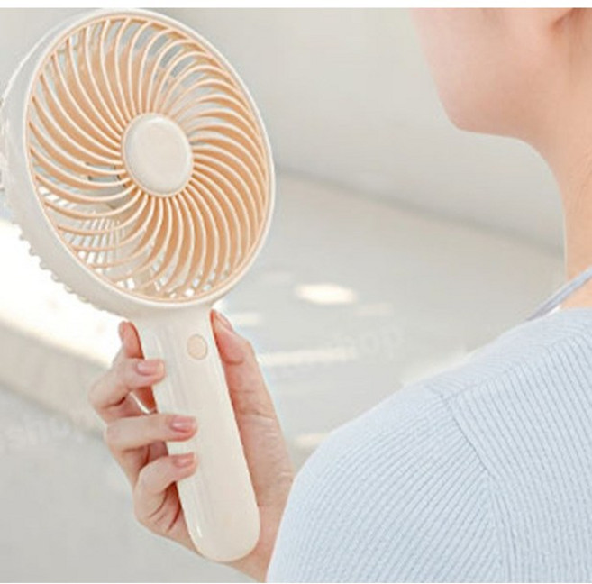 블루스톰 F22 무선 빅 헤드 선풍기 BLDC 저소음 큰 사이즈 C type 손 선풍기